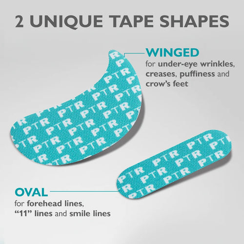 Peptide Infused Face and Eye Patches