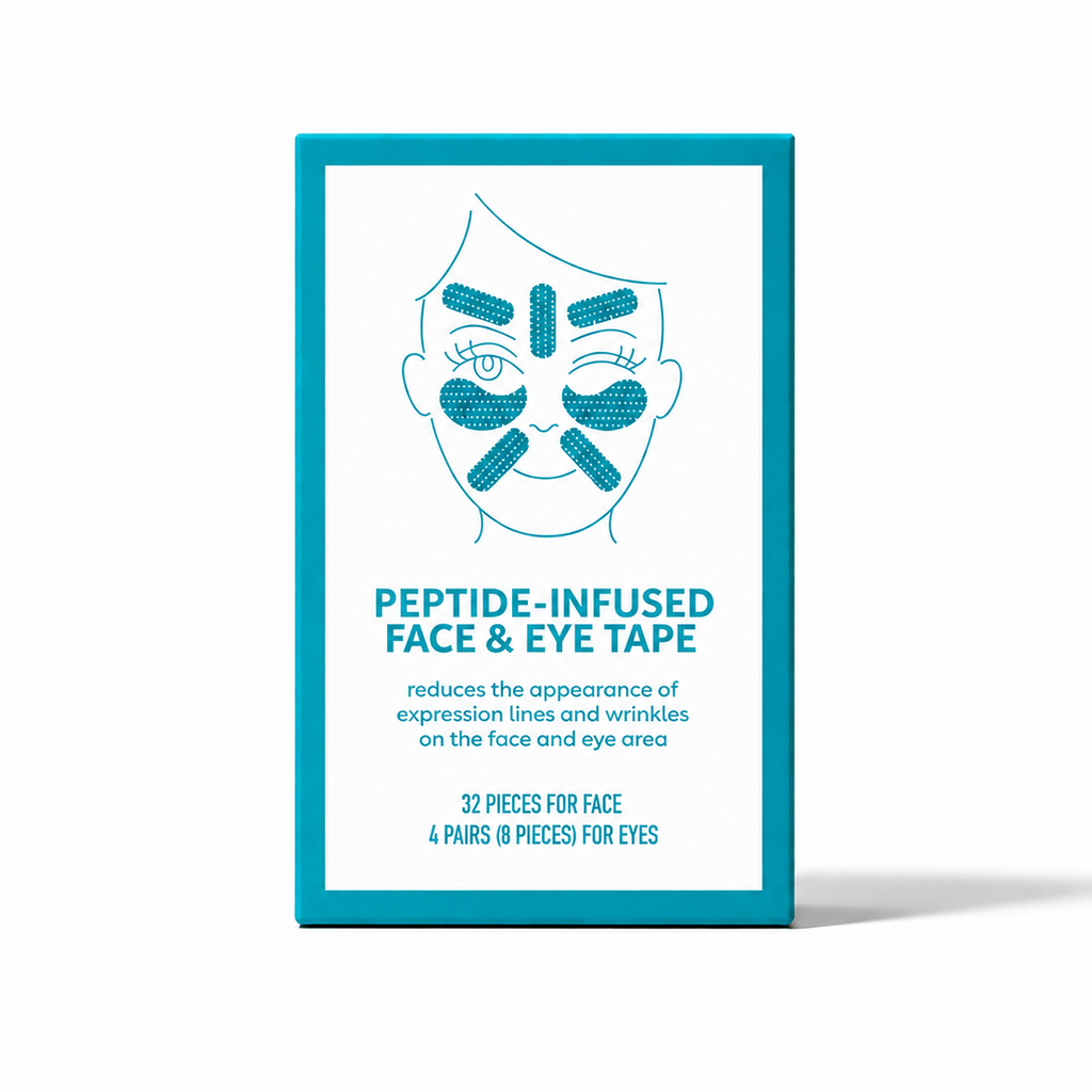 Peptide Infused Face and Eye Patches
