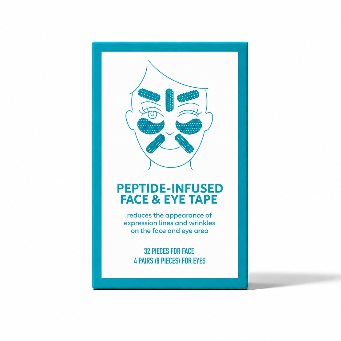 Peptide Infused Face and Eye Patches