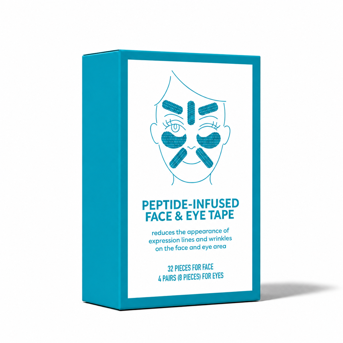 Peptide Infused Face and Eye Patches