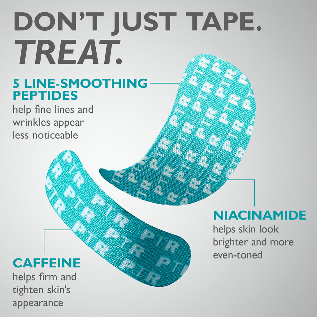 Peptide Infused Face and Eye Patches